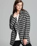 houndstooth coat