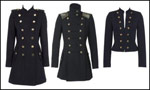 navy military coats