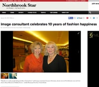 Image consultant celebrates 10 years of fashion happiness