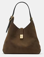 suede bag