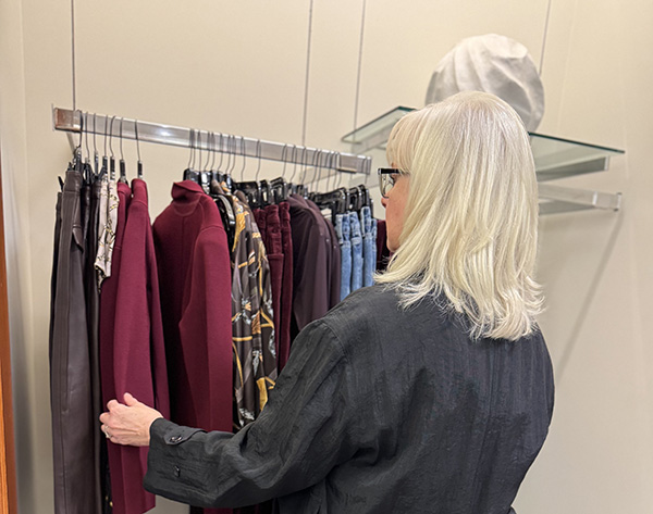 Suzanne helping you find your style