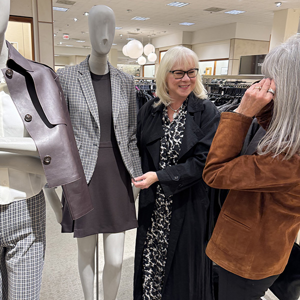 Shopping with Suzanne