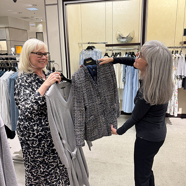 Shopping with Suzanne