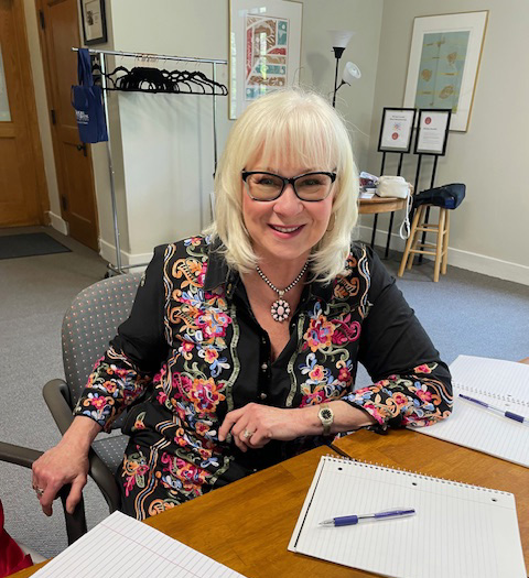 Suzanne Newman, image consultant